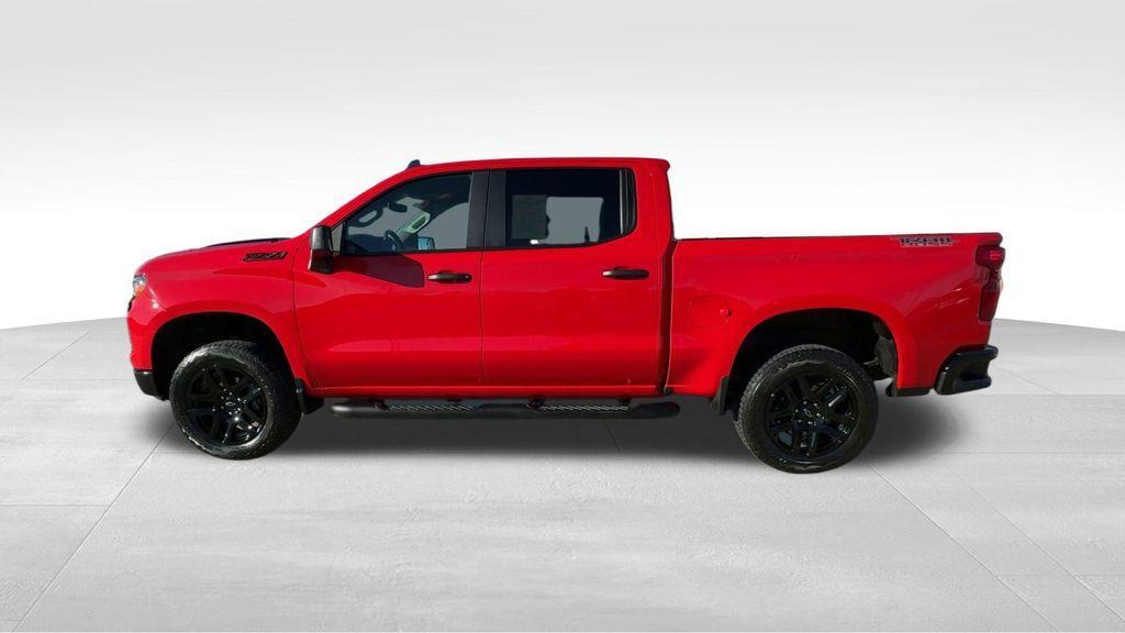 used 2025 Chevrolet Silverado 1500 car, priced at $41,921