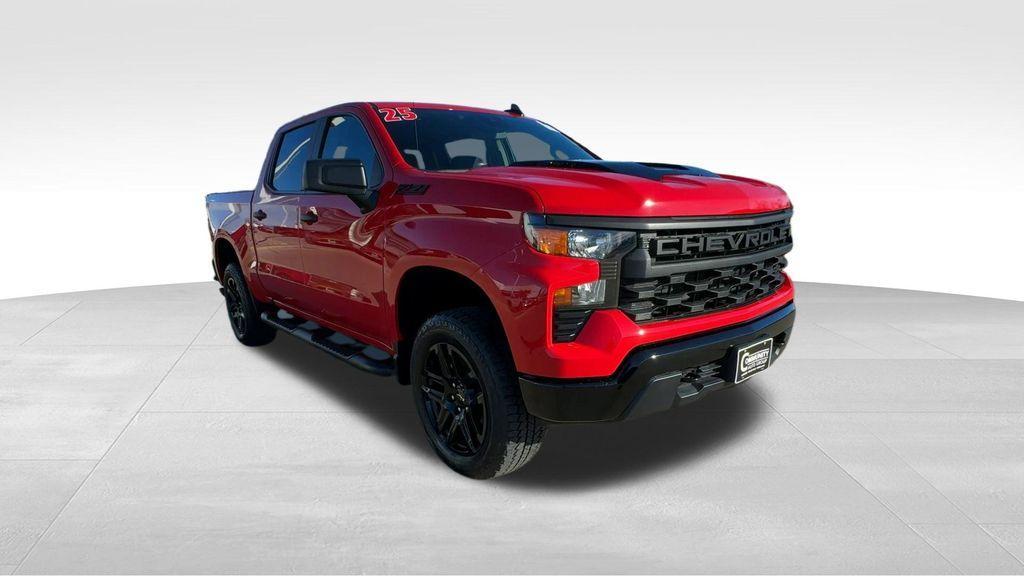 used 2025 Chevrolet Silverado 1500 car, priced at $41,921