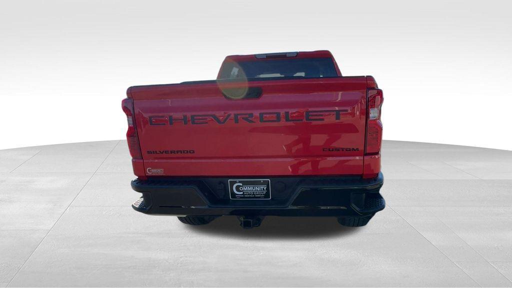 used 2025 Chevrolet Silverado 1500 car, priced at $41,921