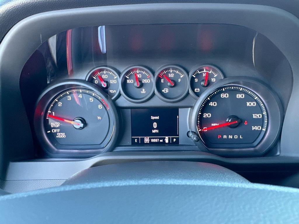 used 2025 Chevrolet Silverado 1500 car, priced at $41,921