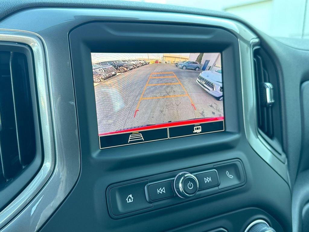 used 2025 Chevrolet Silverado 1500 car, priced at $41,921