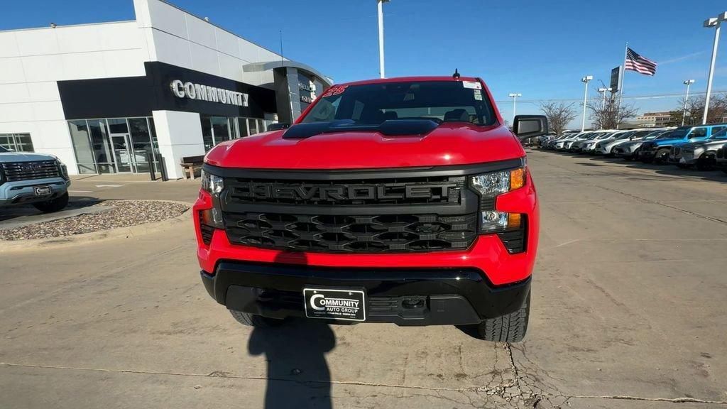 used 2025 Chevrolet Silverado 1500 car, priced at $41,921