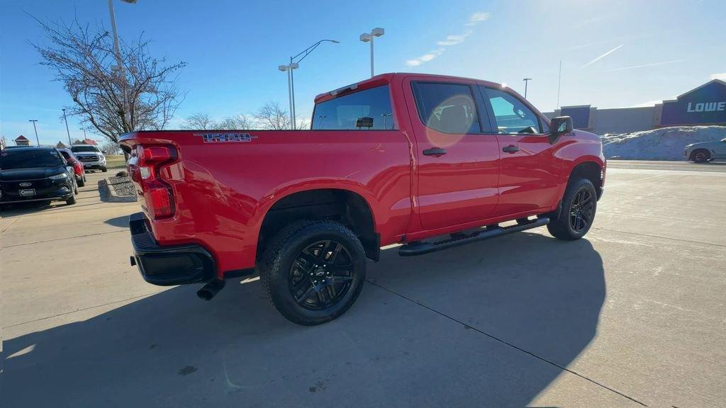used 2025 Chevrolet Silverado 1500 car, priced at $41,921