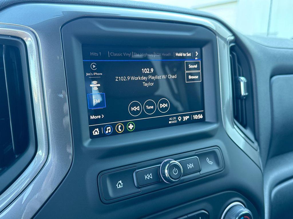 used 2025 Chevrolet Silverado 1500 car, priced at $41,921