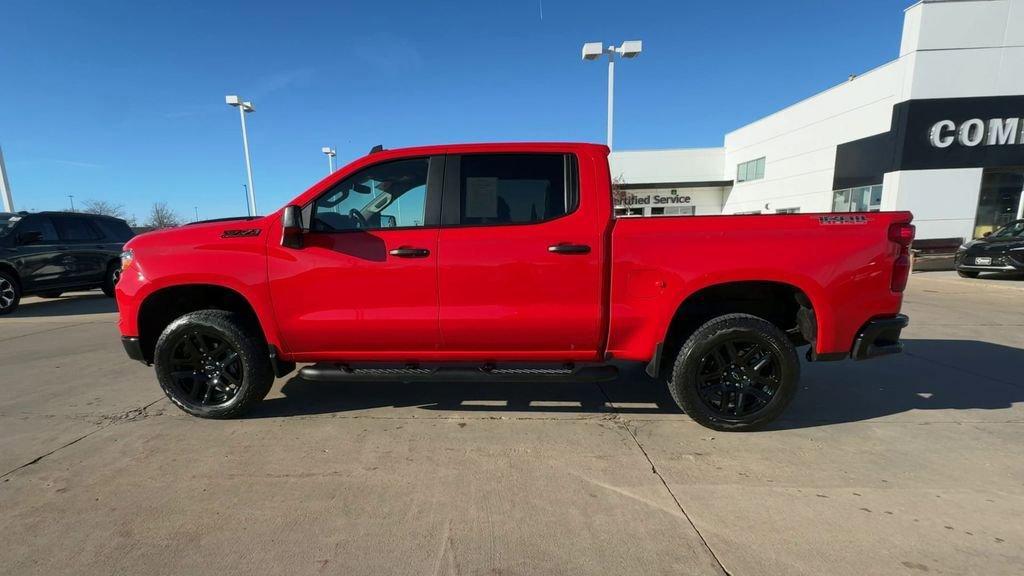 used 2025 Chevrolet Silverado 1500 car, priced at $41,921
