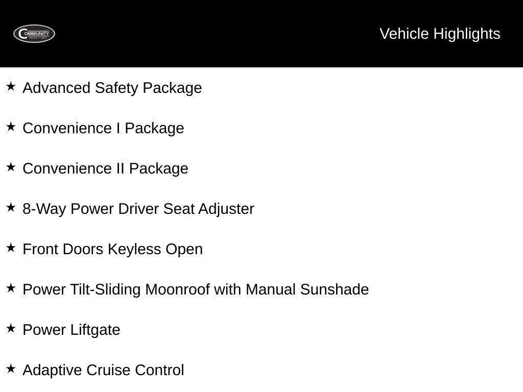 new 2026 Buick Envista car, priced at $30,870