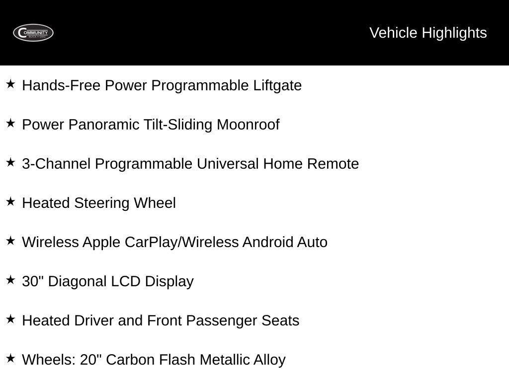 new 2026 Buick Envision car, priced at $48,835