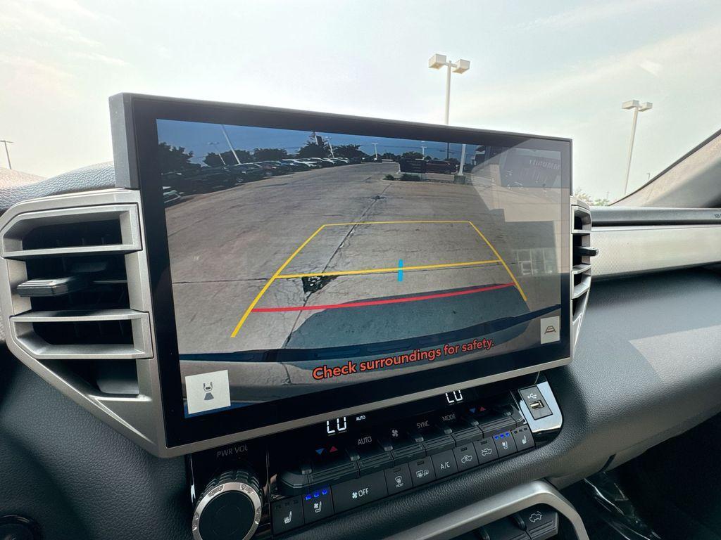 used 2025 Toyota Tundra car, priced at $51,955