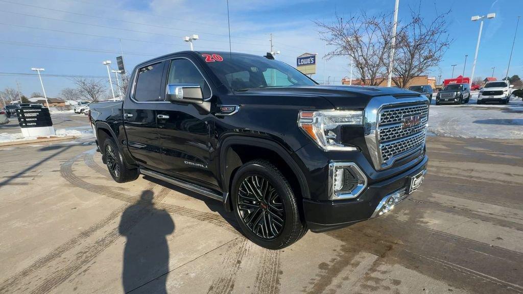 used 2020 GMC Sierra 1500 car, priced at $41,687