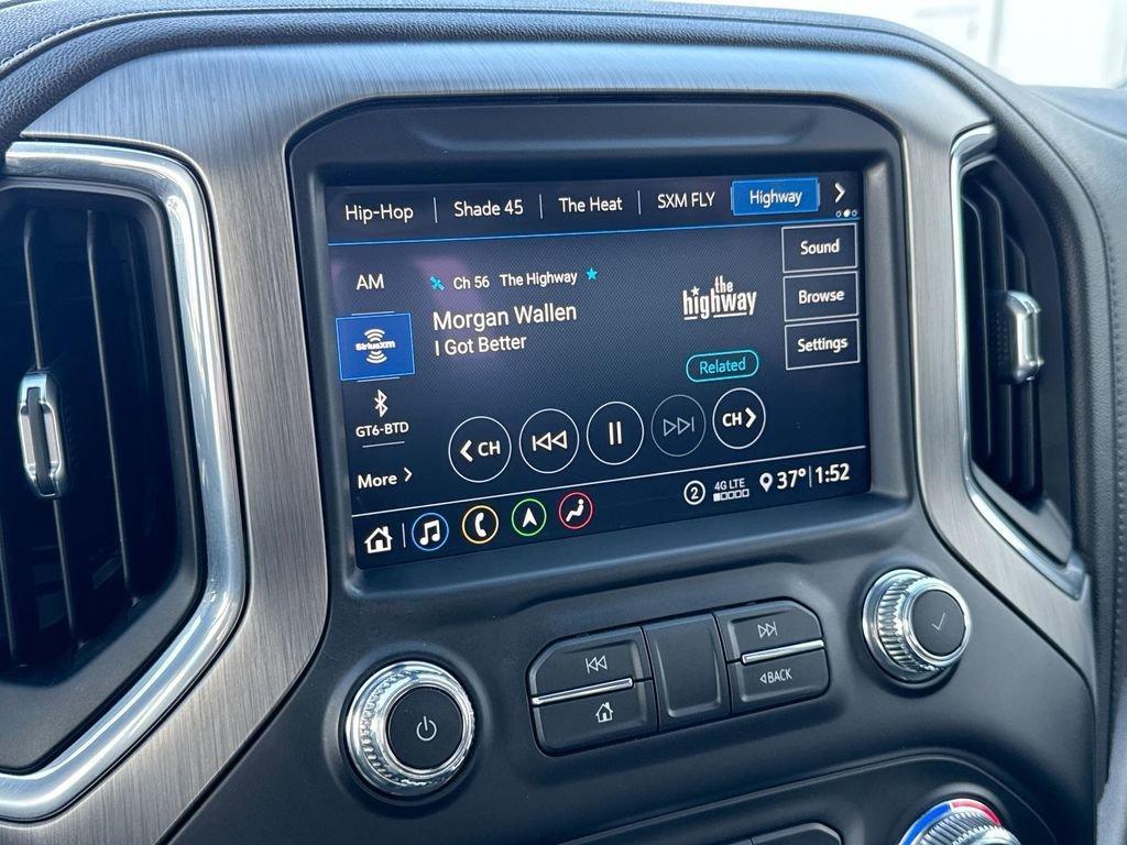 used 2020 GMC Sierra 1500 car, priced at $39,567