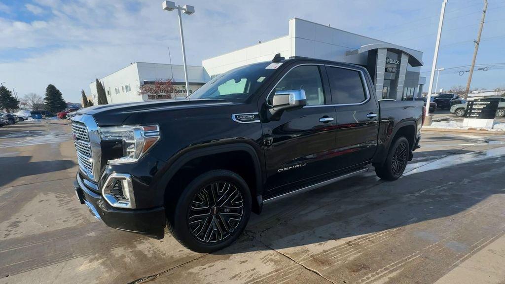 used 2020 GMC Sierra 1500 car, priced at $41,687