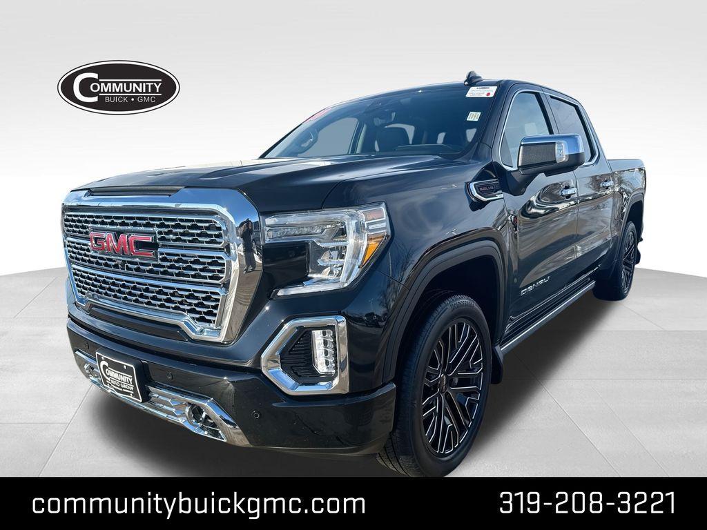 used 2020 GMC Sierra 1500 car, priced at $39,967