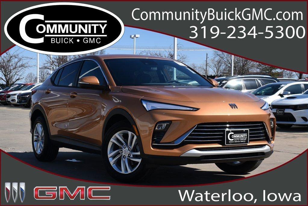 new 2025 Buick Envista car, priced at $25,066