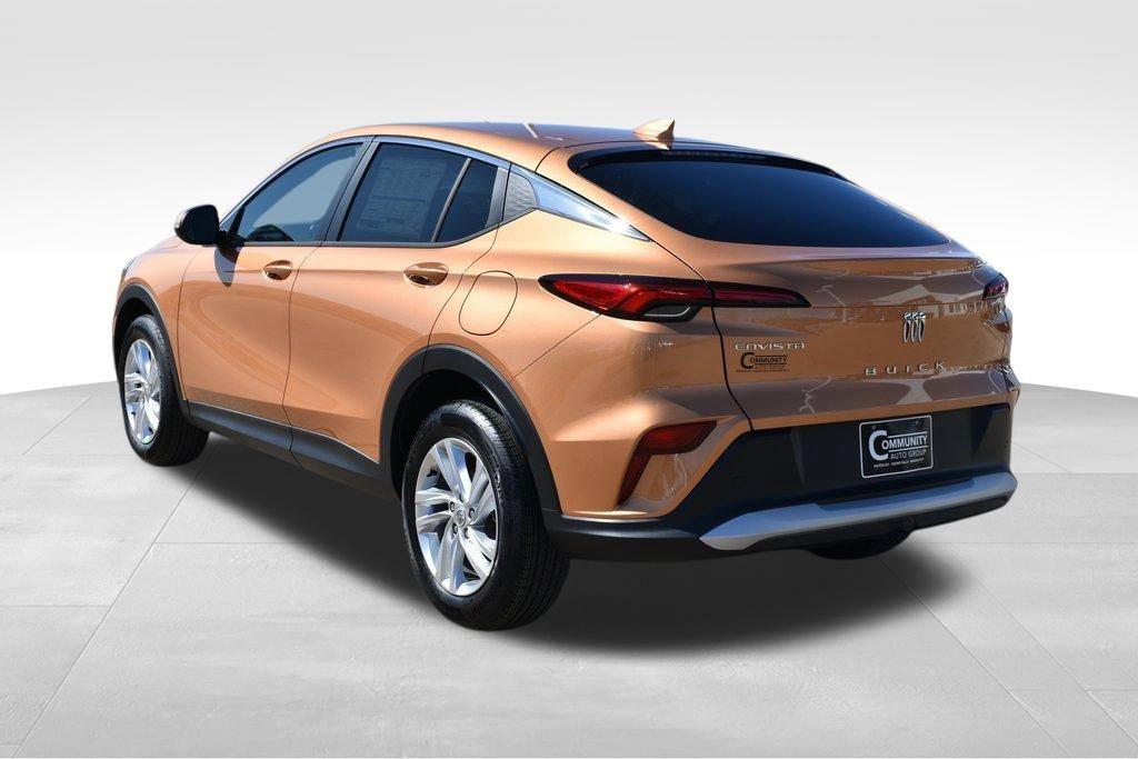 new 2025 Buick Envista car, priced at $23,785