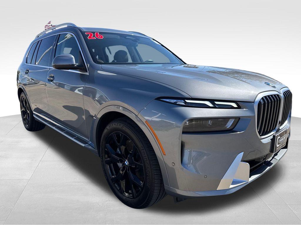 used 2026 BMW X7 car, priced at $77,449
