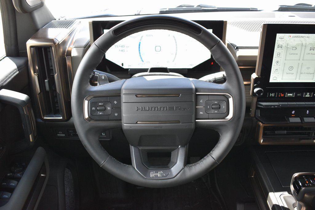 new 2025 GMC HUMMER EV SUV car, priced at $89,465