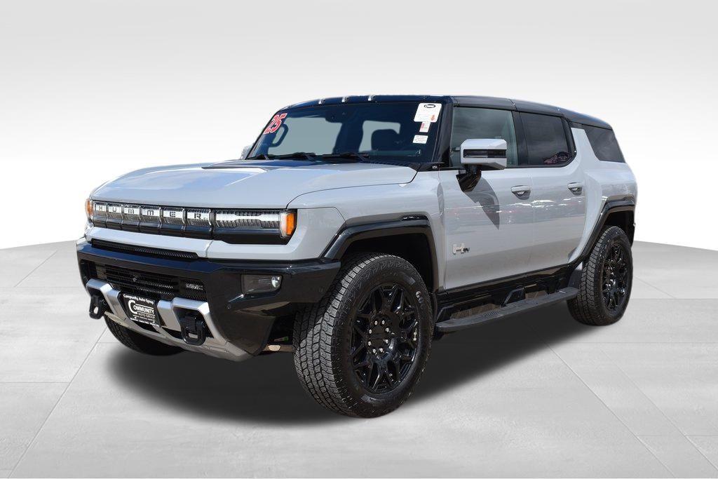 new 2025 GMC HUMMER EV SUV car, priced at $89,465