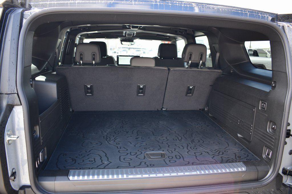 new 2025 GMC HUMMER EV SUV car, priced at $89,465