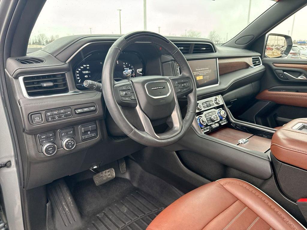 used 2024 GMC Yukon car, priced at $77,809