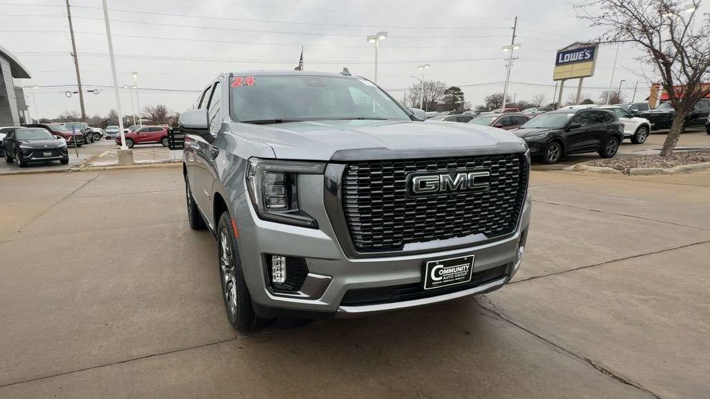used 2024 GMC Yukon car, priced at $77,809