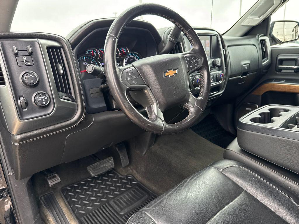 used 2018 Chevrolet Silverado 1500 car, priced at $23,995