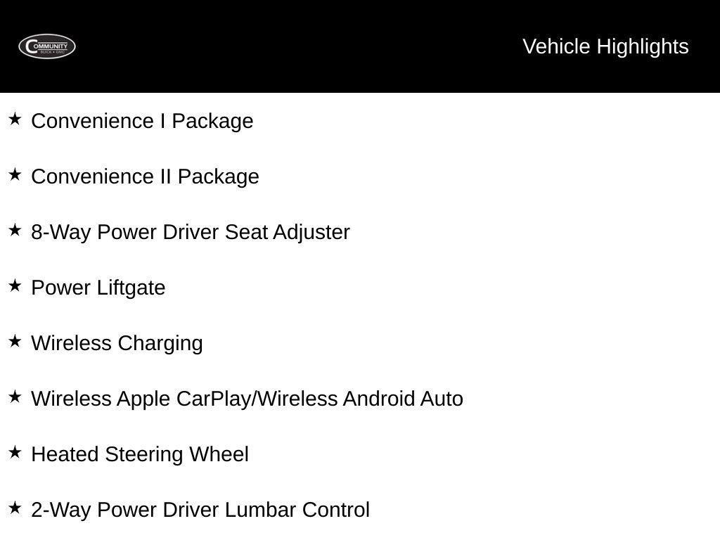 new 2026 Buick Envista car, priced at $29,480