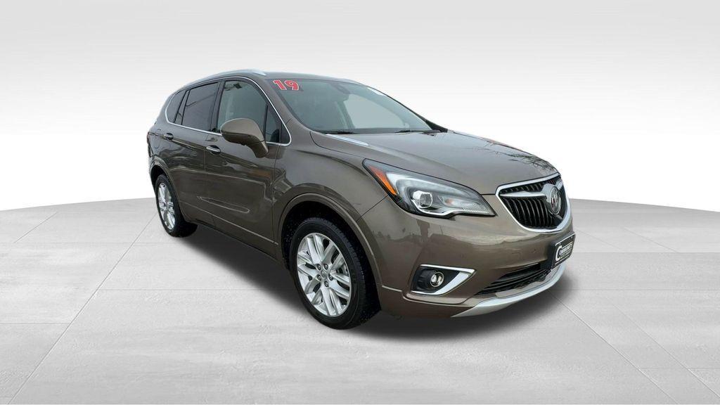 used 2019 Buick Envision car, priced at $21,695