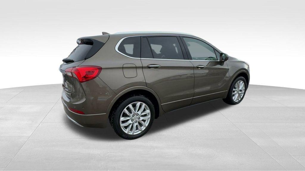 used 2019 Buick Envision car, priced at $21,695
