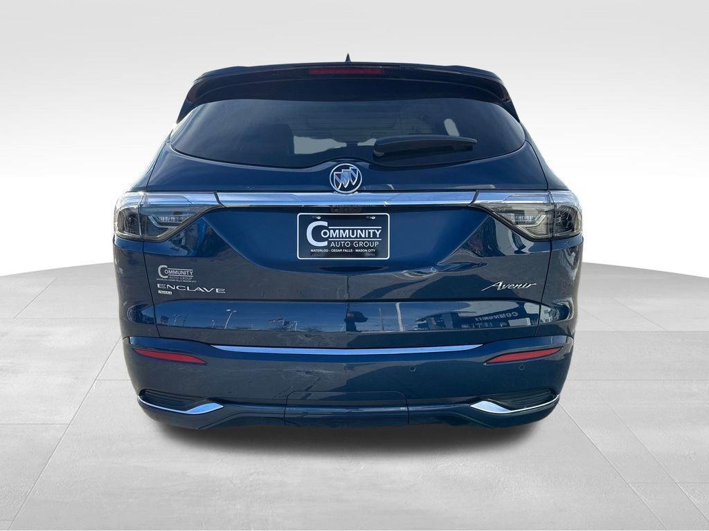 used 2024 Buick Enclave car, priced at $45,959