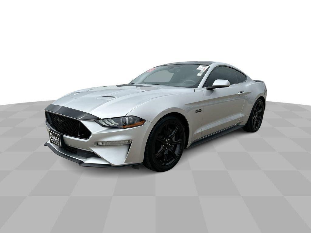 used 2018 Ford Mustang car, priced at $27,551