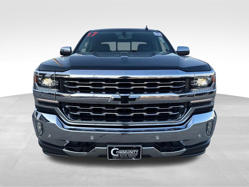 used 2017 Chevrolet Silverado 1500 car, priced at $23,820