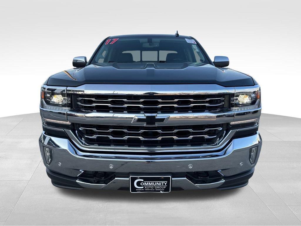 used 2017 Chevrolet Silverado 1500 car, priced at $23,820