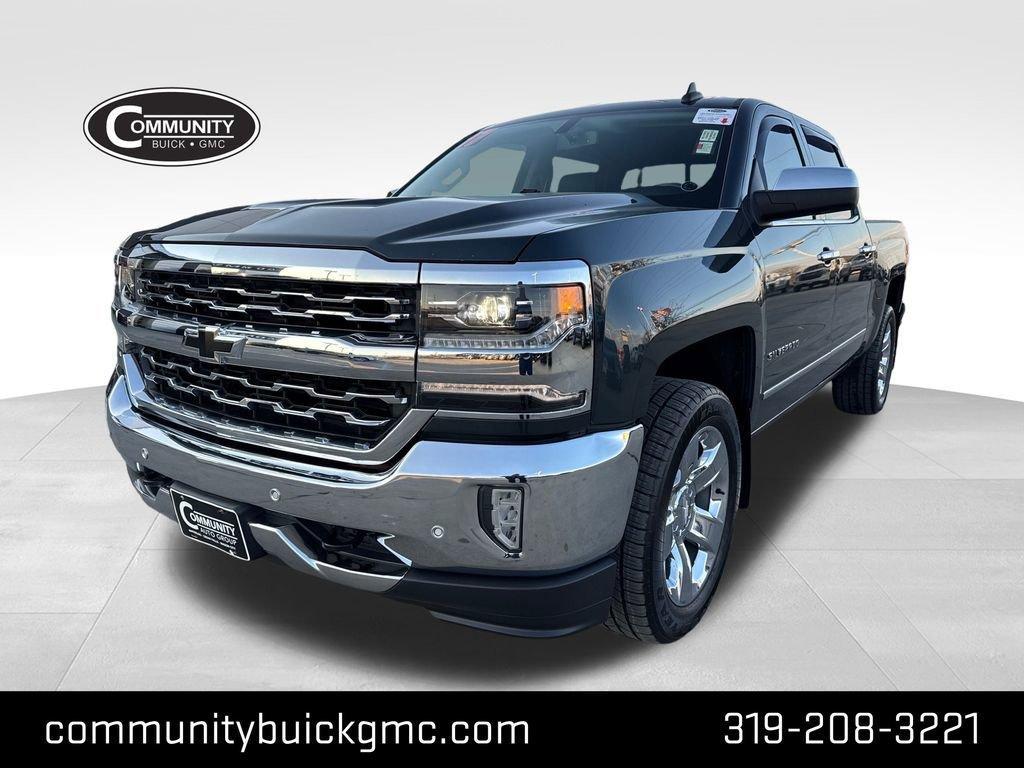 used 2017 Chevrolet Silverado 1500 car, priced at $23,820