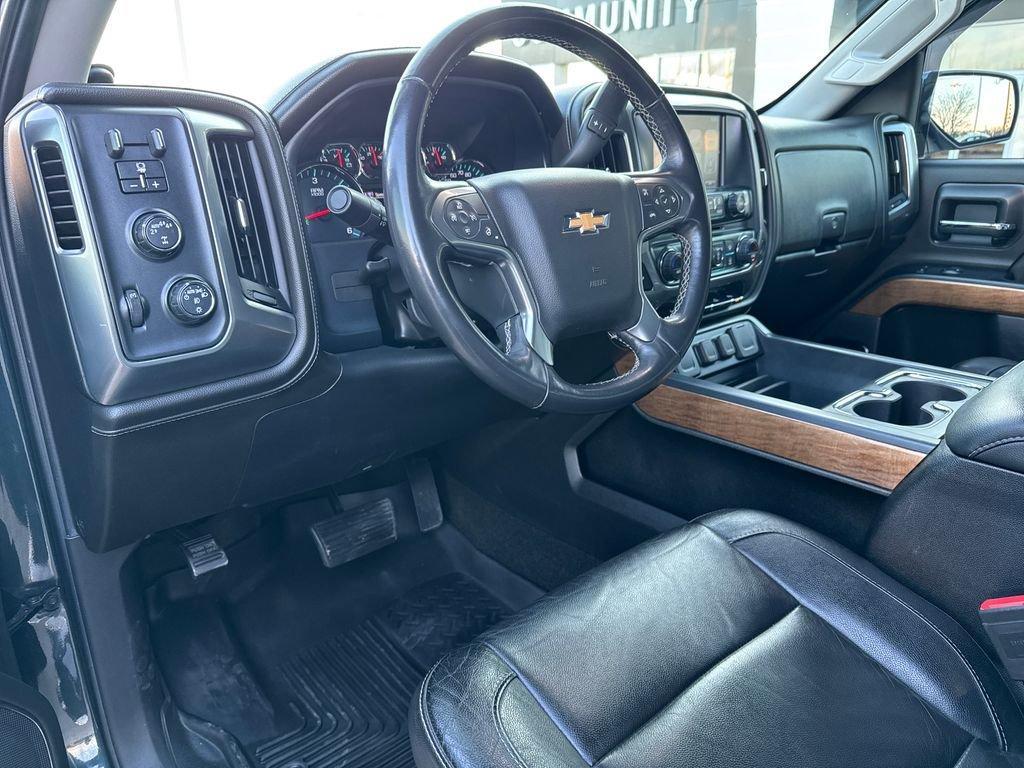 used 2017 Chevrolet Silverado 1500 car, priced at $23,820
