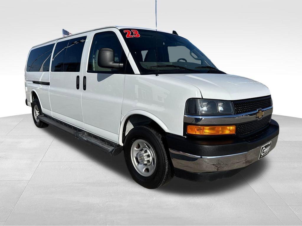 used 2023 Chevrolet Express 3500 car, priced at $34,978