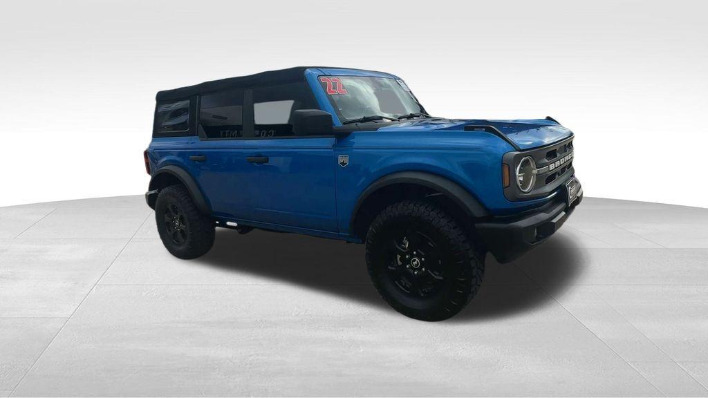 used 2022 Ford Bronco car, priced at $32,925