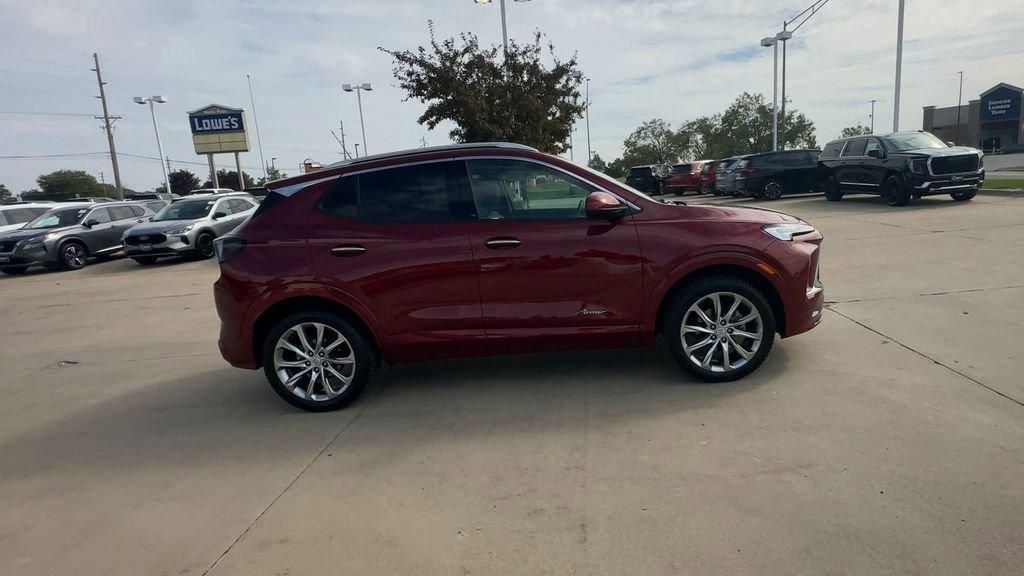 used 2024 Buick Encore GX car, priced at $27,766