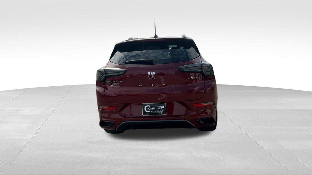 used 2024 Buick Encore GX car, priced at $26,766