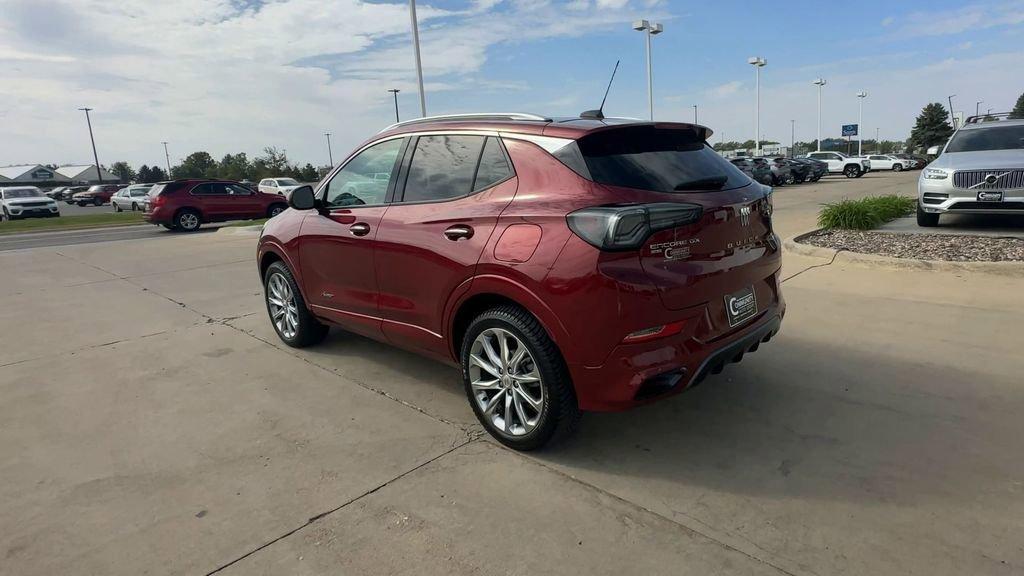 used 2024 Buick Encore GX car, priced at $27,766