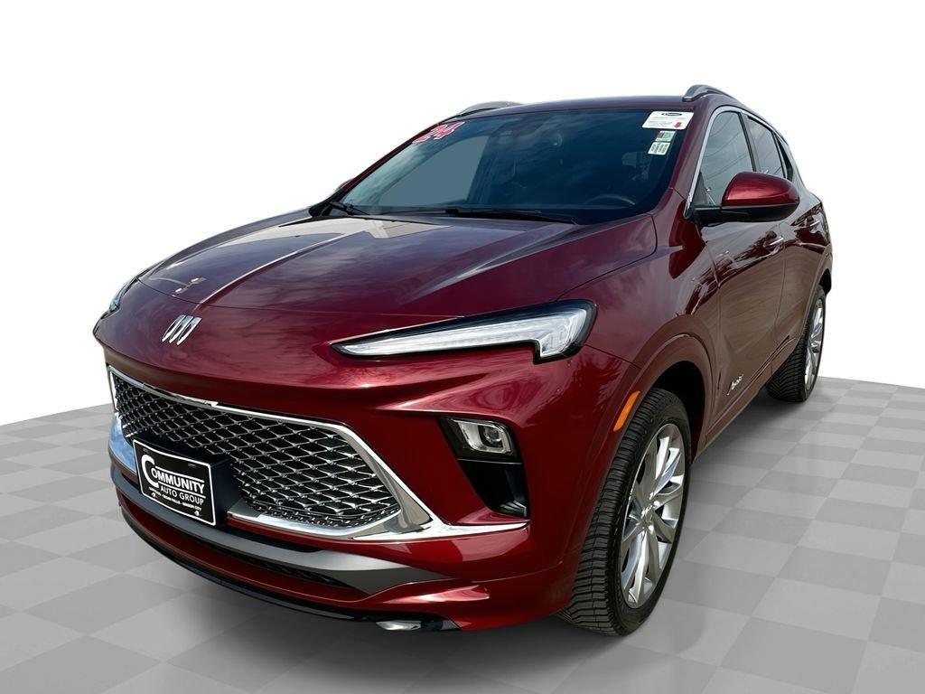 used 2024 Buick Encore GX car, priced at $28,426