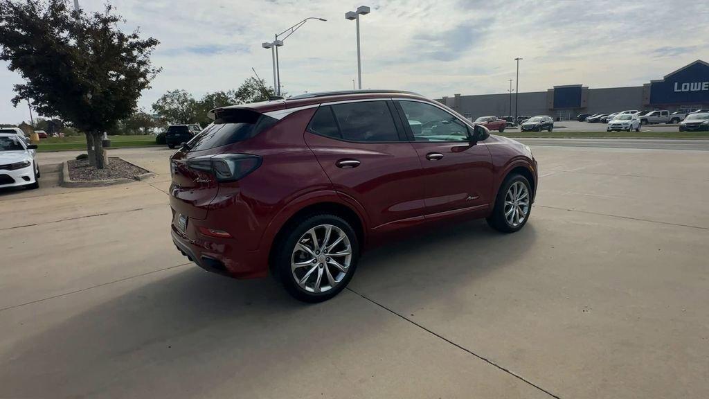 used 2024 Buick Encore GX car, priced at $27,766