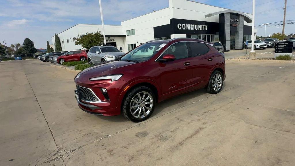 used 2024 Buick Encore GX car, priced at $27,766