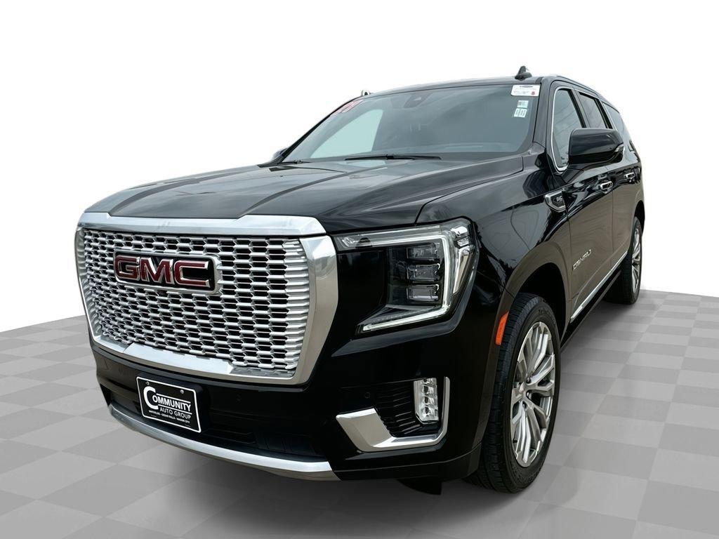 used 2021 GMC Yukon car, priced at $51,782