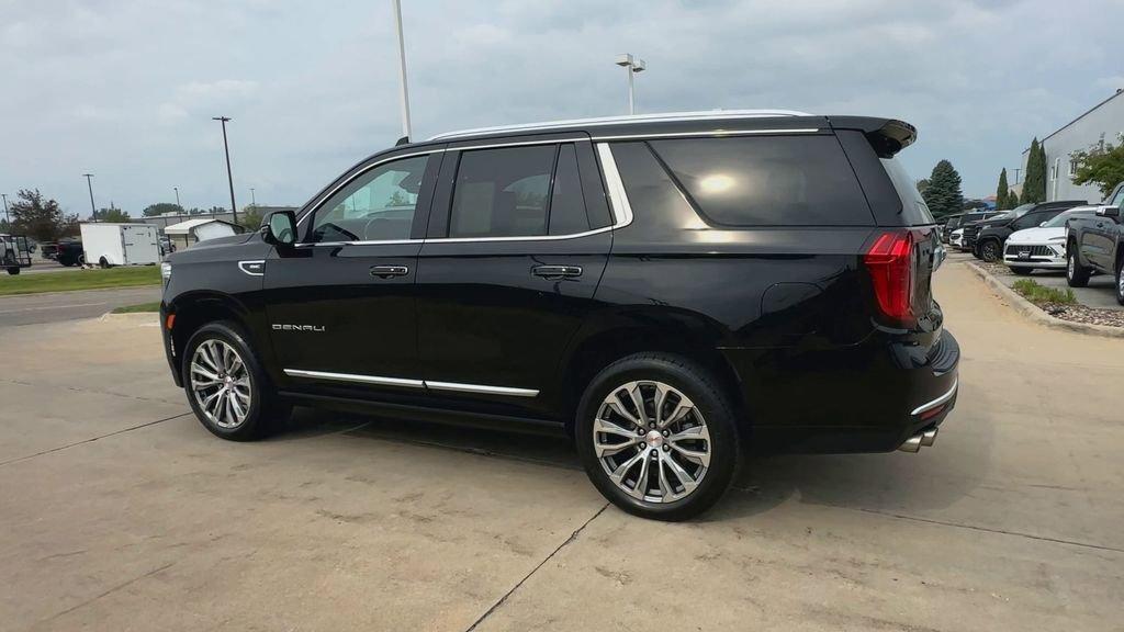 used 2021 GMC Yukon car, priced at $51,782