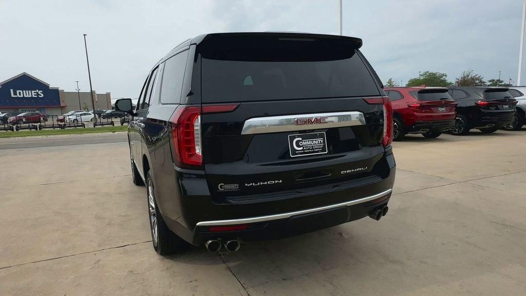 used 2021 GMC Yukon car, priced at $51,782