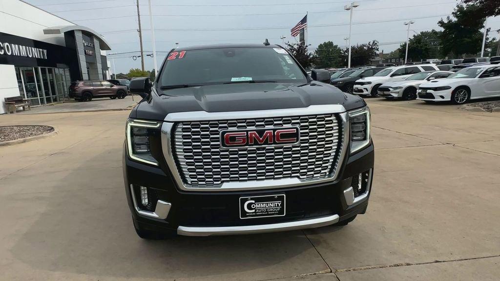 used 2021 GMC Yukon car, priced at $51,782