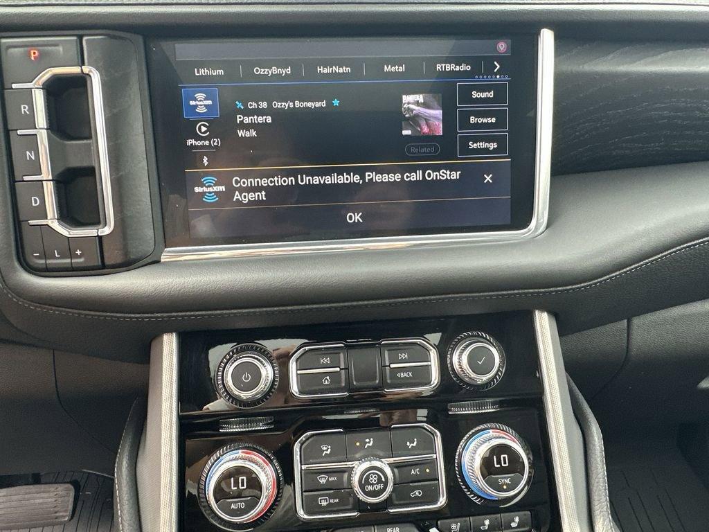 used 2021 GMC Yukon car, priced at $51,782