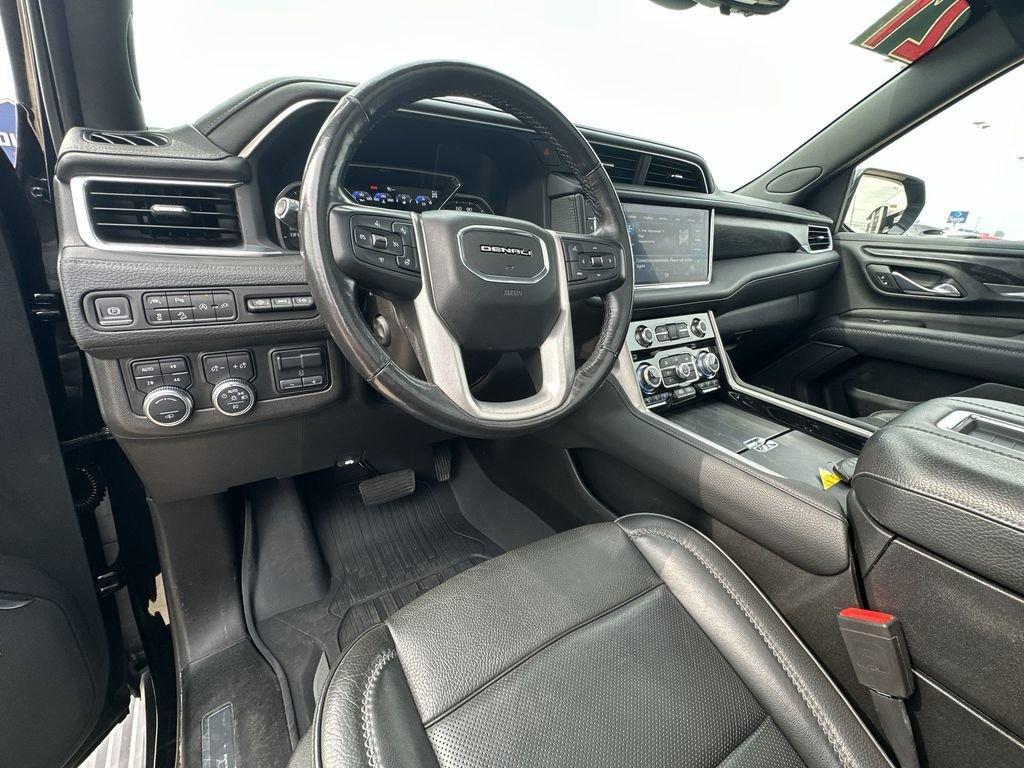 used 2021 GMC Yukon car, priced at $51,782