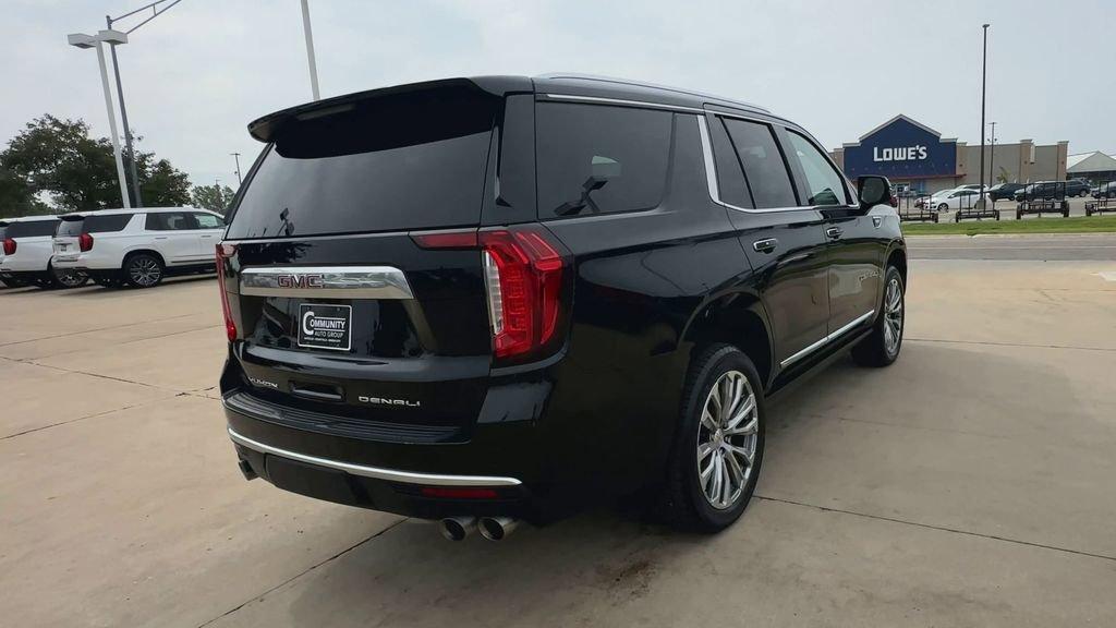 used 2021 GMC Yukon car, priced at $51,782