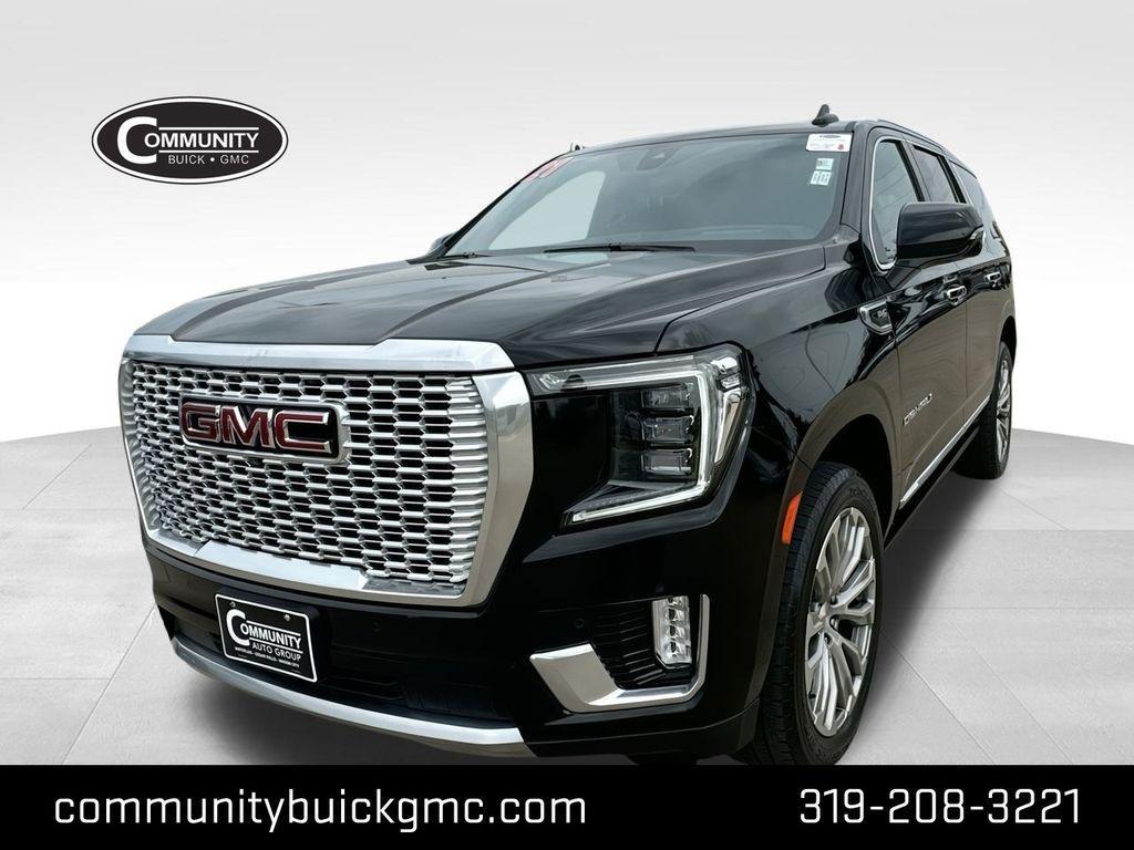 used 2021 GMC Yukon car, priced at $50,635